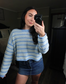 Coastal Grandma Sweater