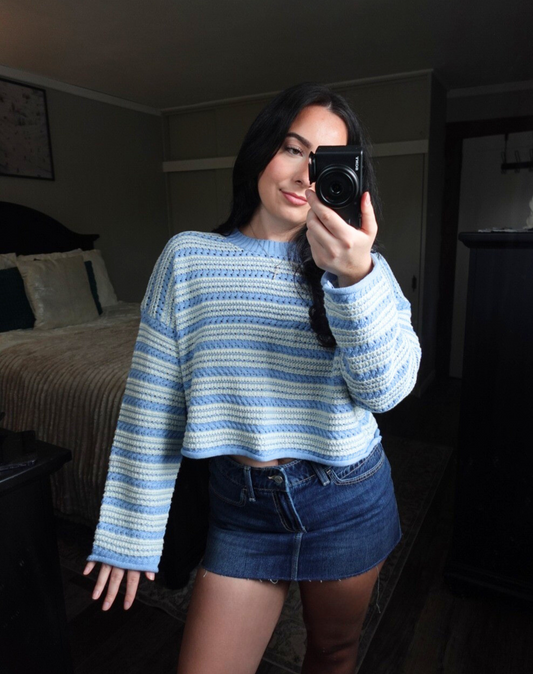 Coastal Grandma Sweater