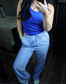 Mia Striped Pants