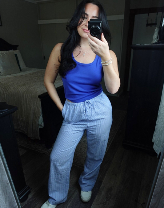 Mia Striped Pants