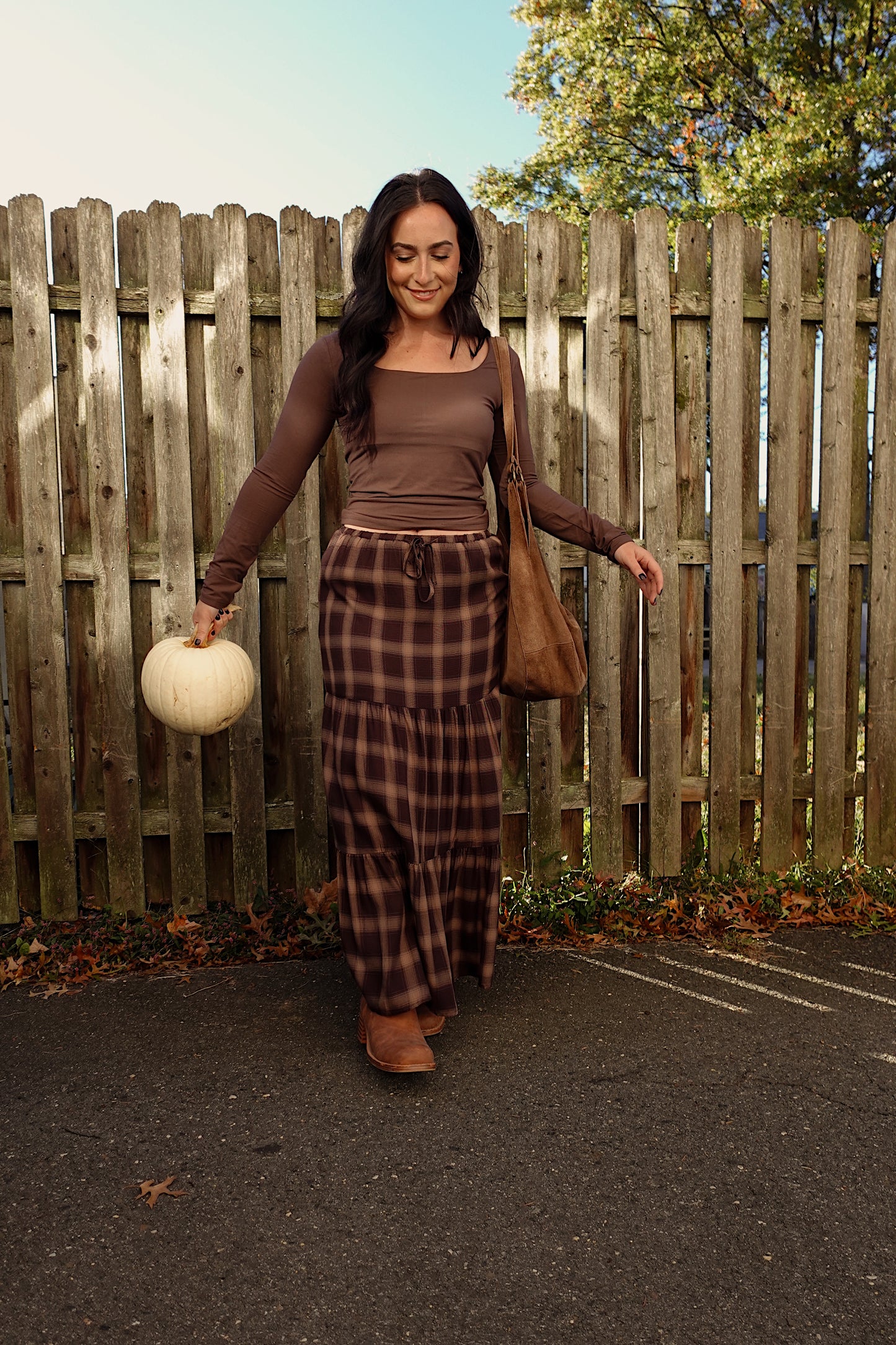 Autumn Skirt