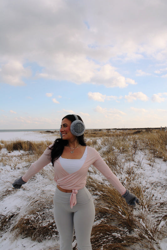 Pilates Princess Wrap Top