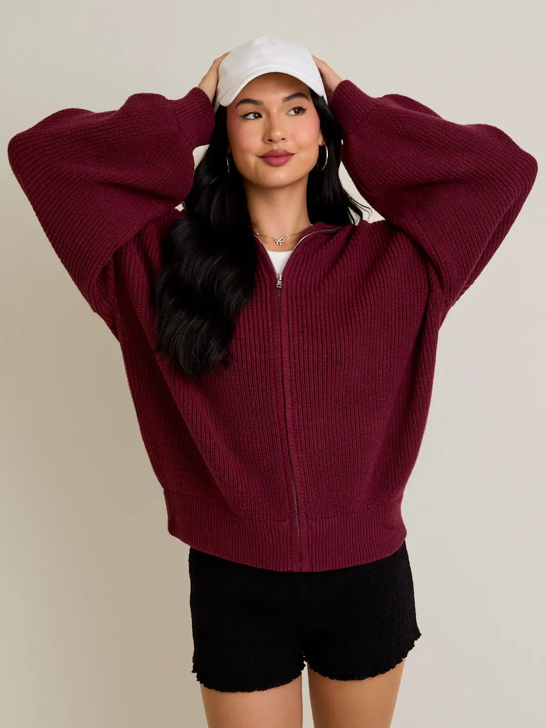 autumn zip up jacket