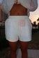 comfy quilted shorts