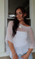 white shawl poncho 