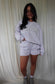 fall sweat shorts sweatpants