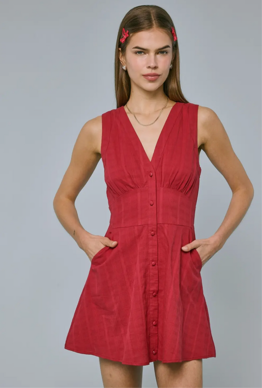 nashville red dress