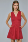nashville red dress