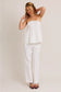 loose white pants